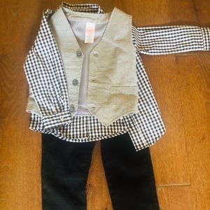 3-Piece Vest Suit